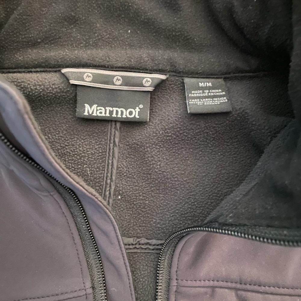 Marmot Soft Shell Waterproof Jacket - image 3